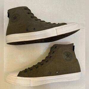 Converse Chuck Taylor All Star Army Green Cordura Fabric High Tops
